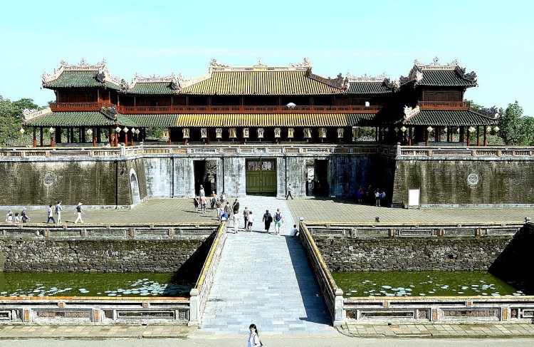 Hoàng Thành (Đại Nội Huế) luôn là điểm tham quan chính của du khách mỗi khi đặt chân tới mảnh đất cố đô. Ảnh: Hoàng Hùng/TTXVN