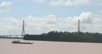 Nước sông Mê Công ở mức cao hơn cùng kỳ trong 6 năm qua