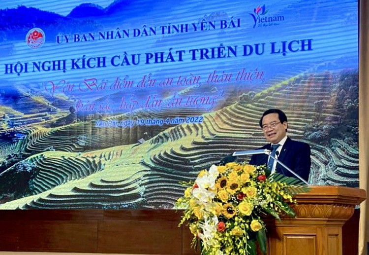 Yên Bái kích cầu phát triển du lịch với chủ đề “Điểm đến an toàn, thân thiện, bản sắc, hấp dẫn và ấn tượng"