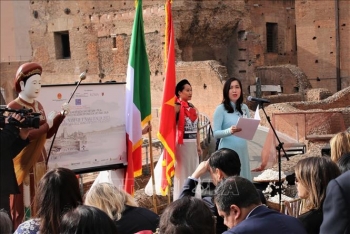 Lễ khai mạc Năm Việt Nam - Italy 2023