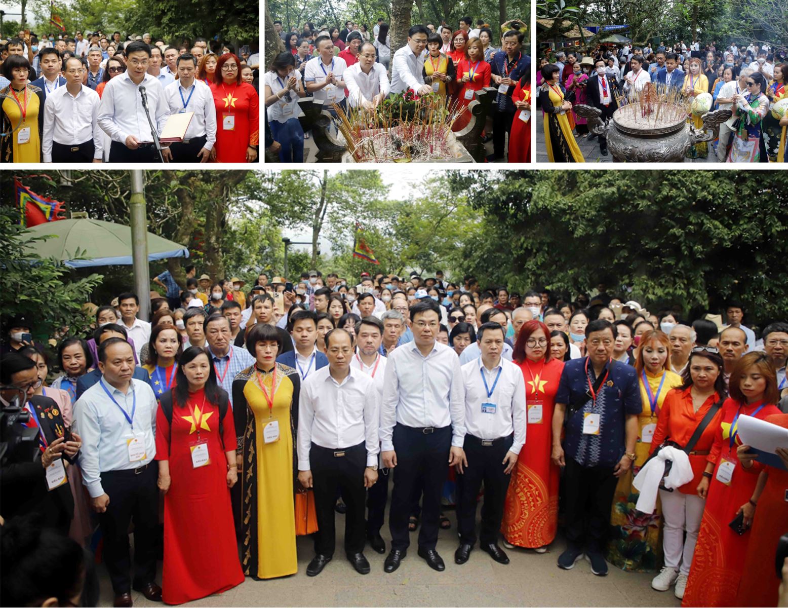 Giỗ Tổ Hùng Vương trong tâm thức người Việt