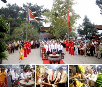 Giỗ Tổ Hùng Vương trong tâm thức người Việt