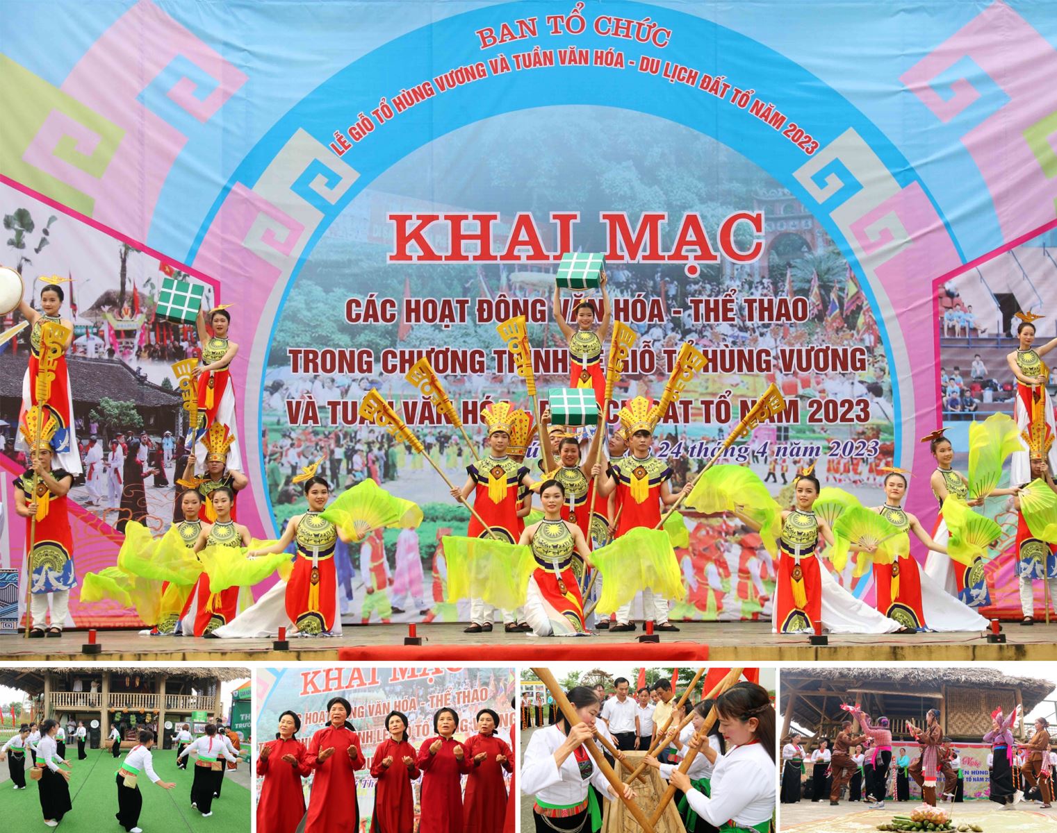 Giỗ Tổ Hùng Vương trong tâm thức người Việt