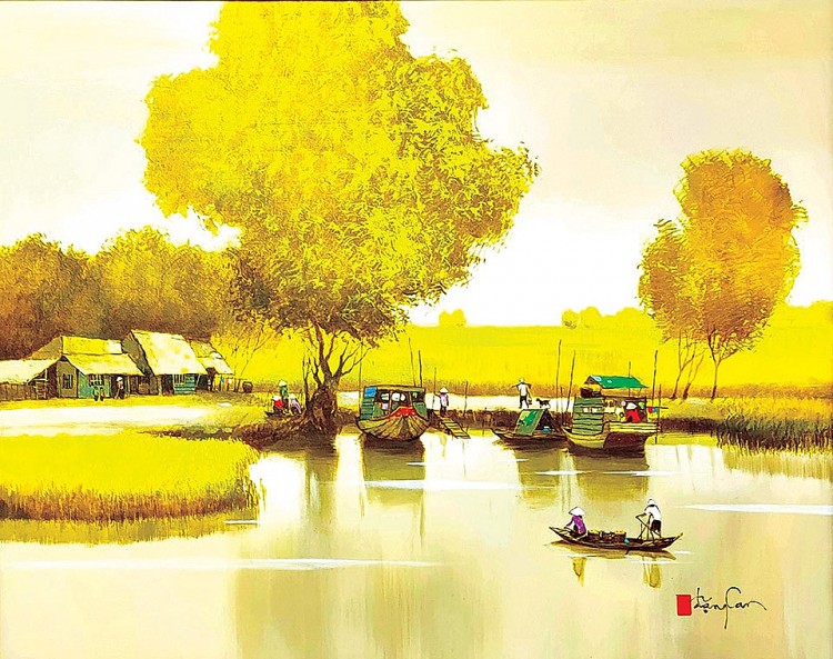 “Dòng Mê Kông” đang chảy