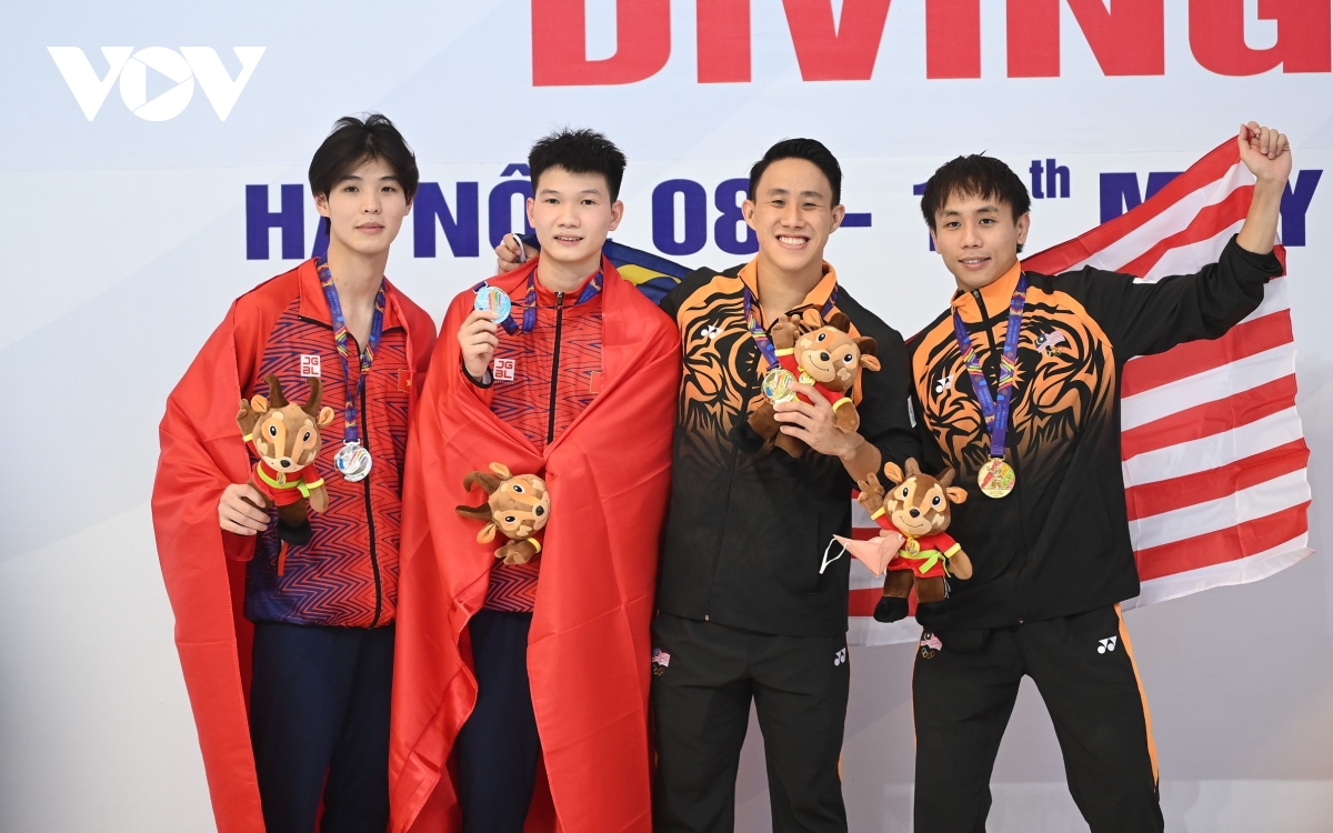 Đoàn Thể thao Việt Nam có huy chương đầu tiên tại SEA Games 31 Đoàn Thể thao Việt Nam có huy chương đầu tiên tại SEA Games 31