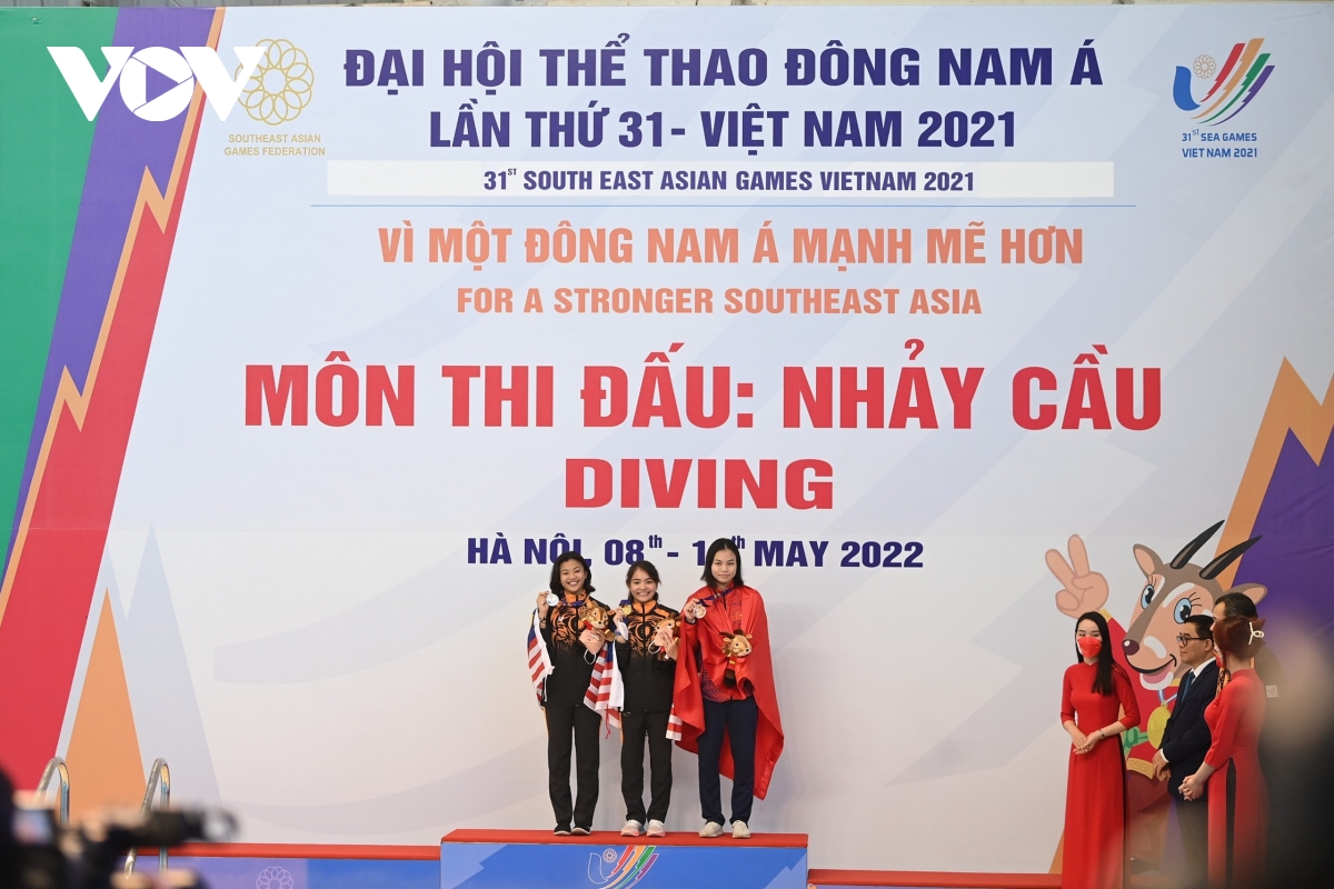 Đoàn Thể thao Việt Nam có huy chương đầu tiên tại SEA Games 31 Đoàn Thể thao Việt Nam có huy chương đầu tiên tại SEA Games 31
