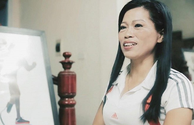 'Khát vọng tỏa sáng' - triển lãm ảnh về các nữ vận động viên Việt Nam