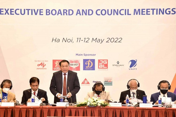 11 nước dự Hội nghị Hội đồng Liên đoàn Thể thao Đông Nam Á