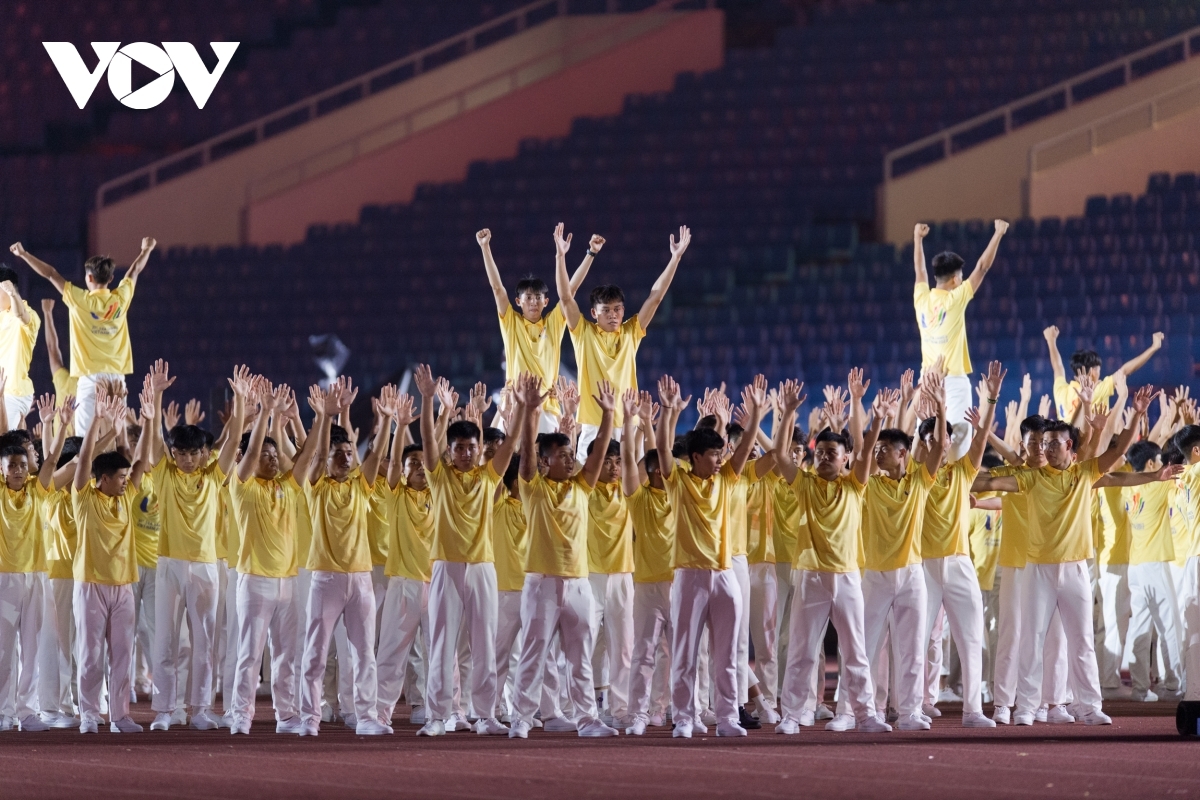 Nghệ sĩ hạnh phúc và vinh dự khi được biểu diễn tại khai mạc SEA Games 31