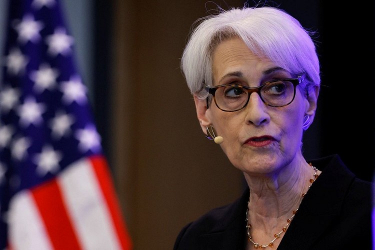 Thứ trưởng Bộ Ngoại giao Mỹ Wendy Sherman. Ảnh: Reuters