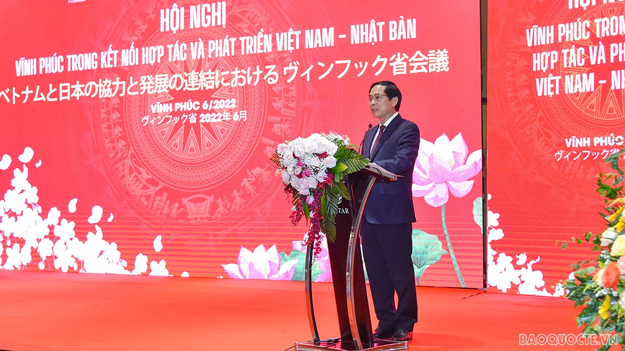 Vĩnh Phúc trong kết nối hợp tác phát triển Việt Nam-Nhật Bản