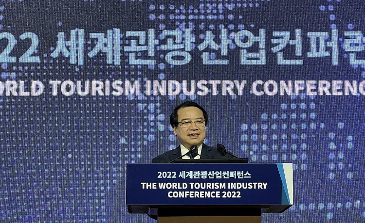 Ông Harry Hwang, Giám đốc điều hành khu vực châu Á-Thái Bình Dương của UNWTO. Ảnh: Tổng Cục du lịch