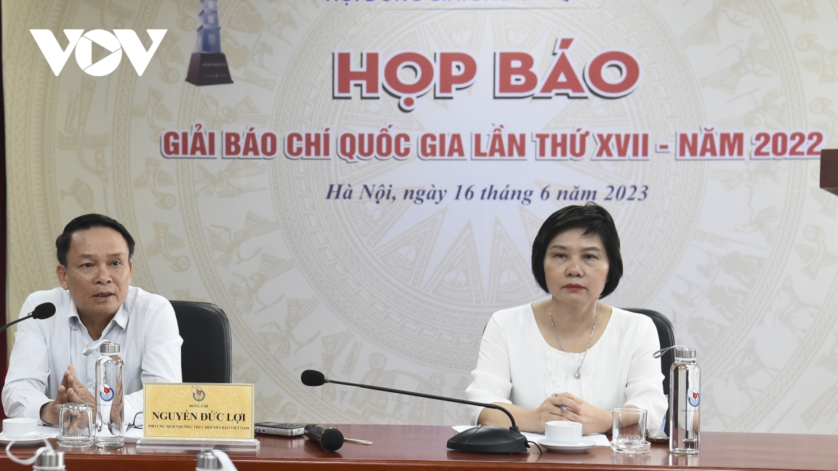157 tac pham vao chung khao giai bao chi quoc gia lan thu xvii, nam 2022 hinh anh 1