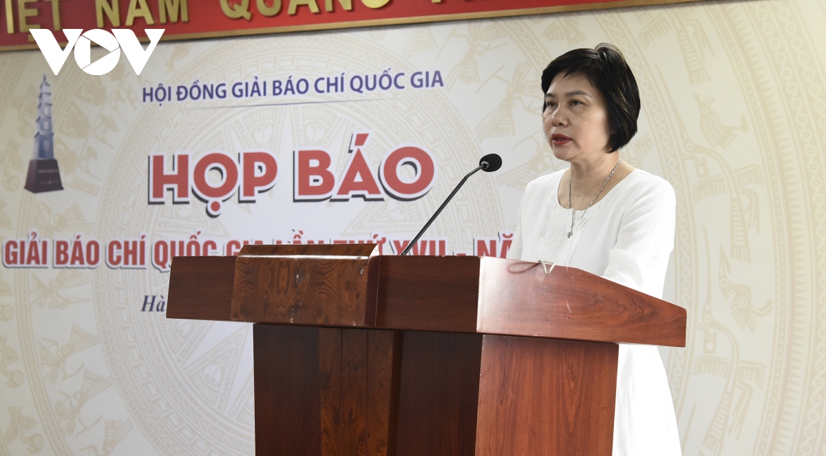 157 tác phẩm vào chung khảo giải báo chí quốc gia lần thứ XVII, năm 2022