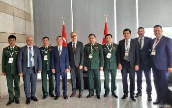 Việt Nam tham dự triển lãm quốc tế công nghiệp an ninh quốc phòng tại Thổ Nhĩ Kỳ