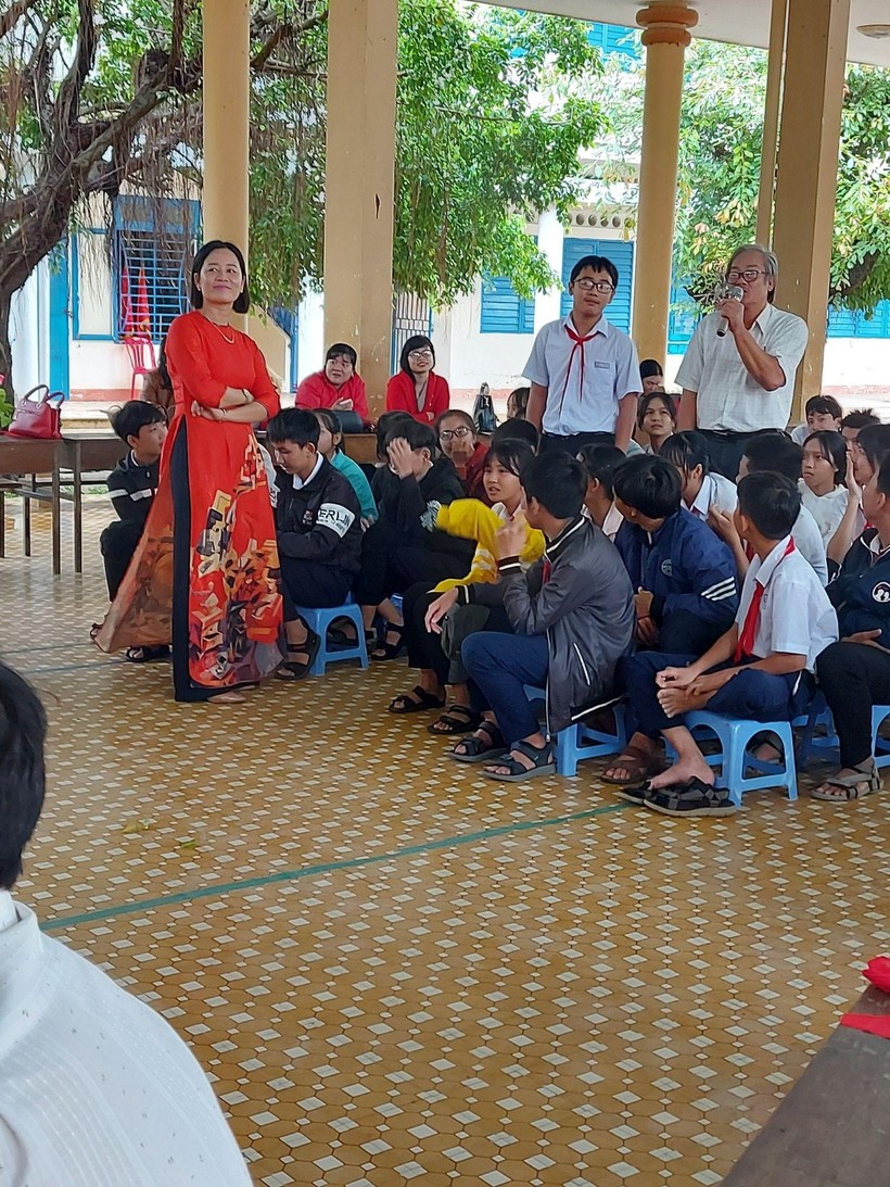 Nuôi dưỡng tình yêu biển đảo cho thế hệ trẻ ảnh 3