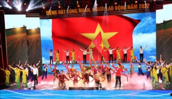 Khai mạc Hội diễn "Tiếng hát công nhân, người lao động năm 2022"