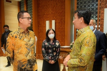 Đưa quan hệ đối tác chiến lược Việt Nam - Indonesia lên tầm cao mới