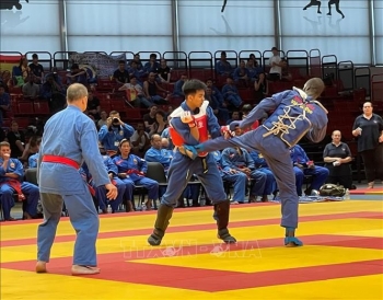 Tổ chức thành công Giải vô địch thế giới Vovinam-Việt Võ Đạo lần thứ 6 tại Pháp