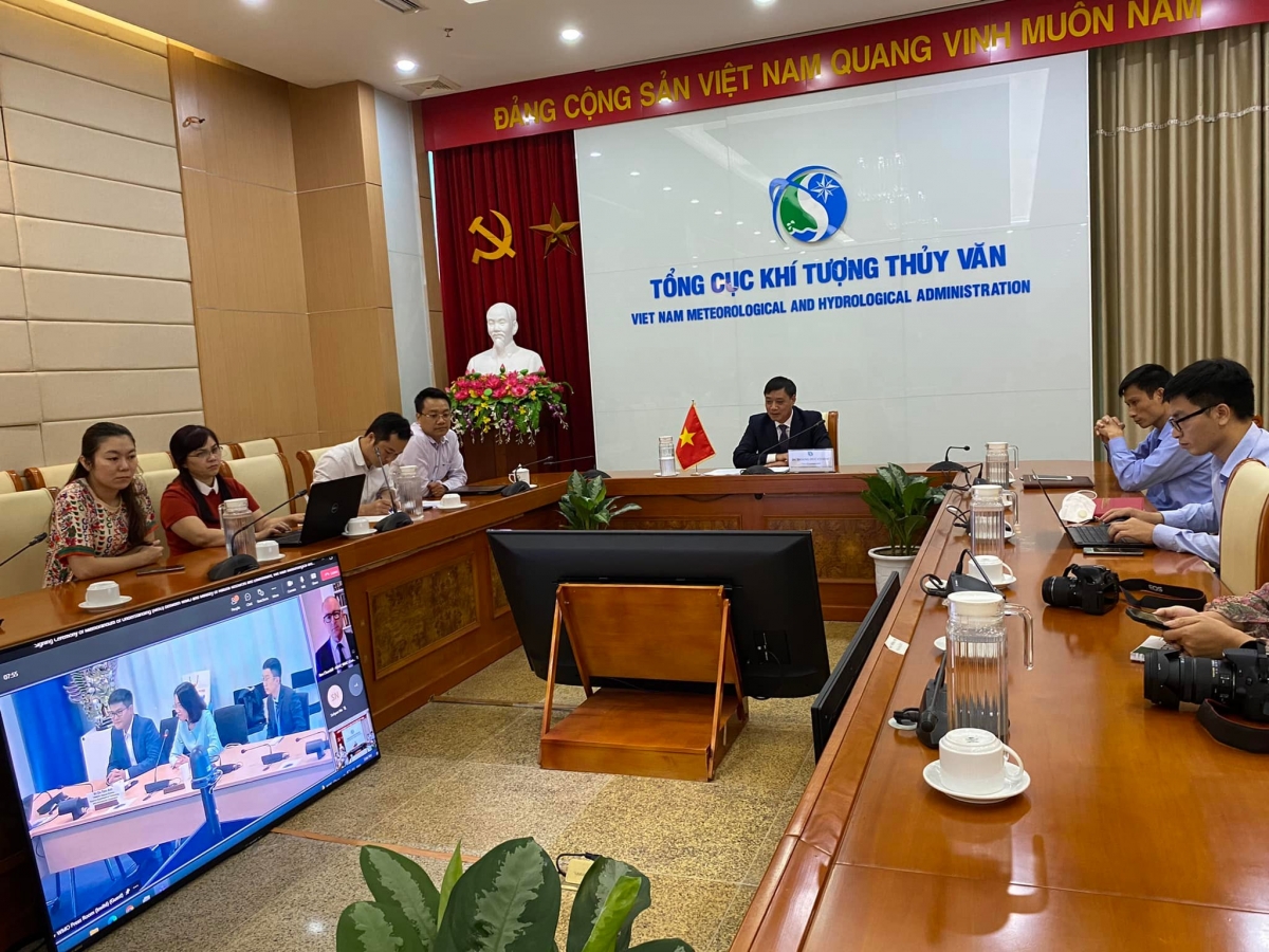 viet nam giu vi tri trung tam he thong ho tro canh bao lu quet khu vuc Dong nam A hinh anh 2