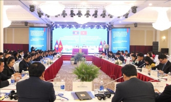 Trao đổi kinh nghiệm công tác giữa Văn phòng Quốc hội Việt Nam và Ban Thư ký Quốc hội Lào
