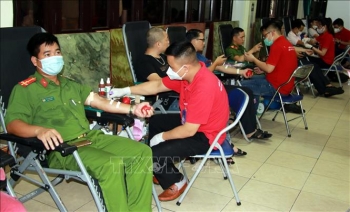 Lan tỏa thông điệp "Giọt máu - kho báu tình người"