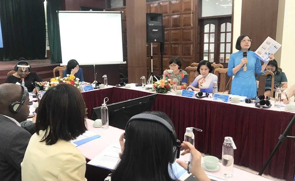 Phụ nữ Việt Nam và Nam Phi chia sẻ kinh nghiệm trong lãnh đạo và hội nhập quốc tế