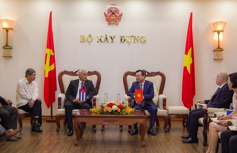 Việt Nam là quốc gia hàng đầu ở khu vực châu Á có nhiều dự án đầu tư vào Cuba