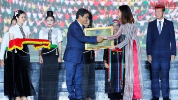 Tôn vinh Nghệ thuật Xòe Thái - những giá trị cao đẹp của văn hóa nghệ thuật, tinh thần đoàn kết, lòng nhân ái
