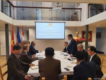 Đoàn Ban Nội chính Trung ương tìm hiểu về phòng chống tham nhũng tại Hà Lan