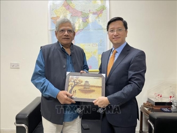 Đảng Cộng sản Ấn Độ Marxist khẳng định nỗ lực thúc đẩy quan hệ với Đảng Cộng sản Việt Nam