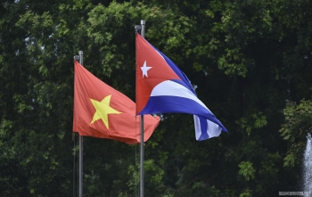 Lãnh đạo Việt Nam gửi điện mừng 62 năm ngày thiết lập quan hệ ngoại giao Việt Nam-Cuba