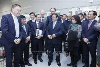 Thủ tướng Phạm Minh Chính thăm tỉnh Bắc Brabant, Hà Lan
