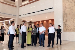 Cung Hữu nghị Việt - Trung sẽ là nơi gặp gỡ hữu nghị Việt Nam - Trung Quốc