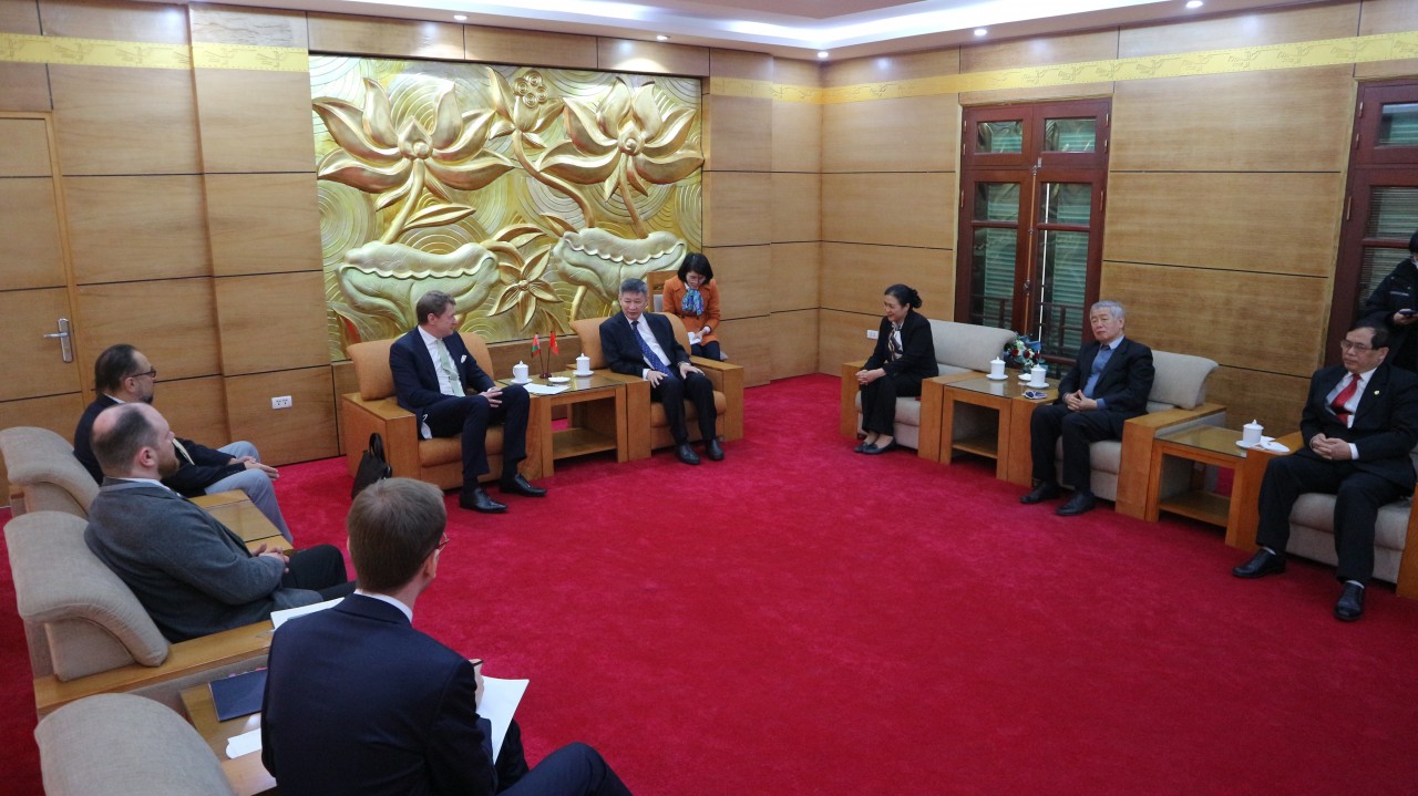 3 hoạt động lớn của Belarus tại Việt Nam trong năm 2022
