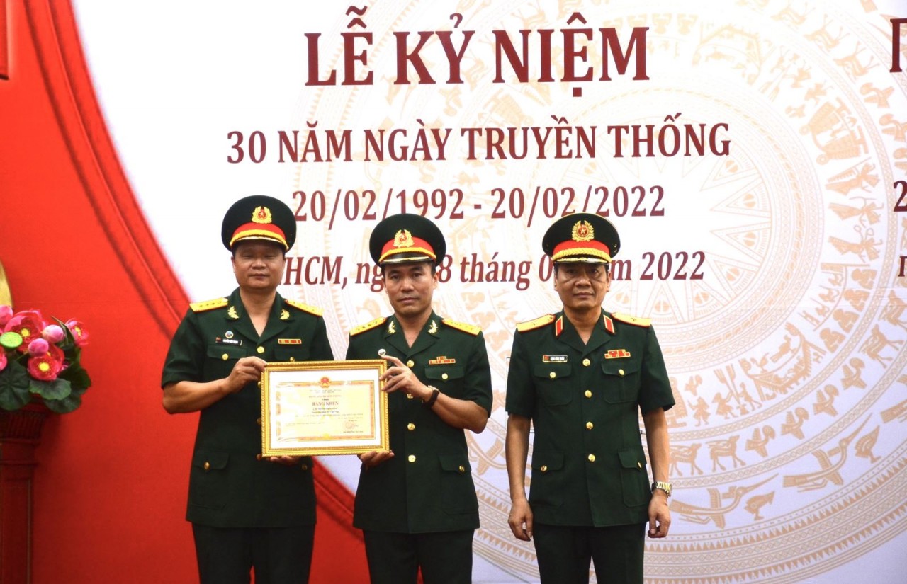 Chi nhánh Trung tâm Nhiệt đới Việt - Nga khu vực phía Nam kỷ niệm 30 năm Ngày truyền thống