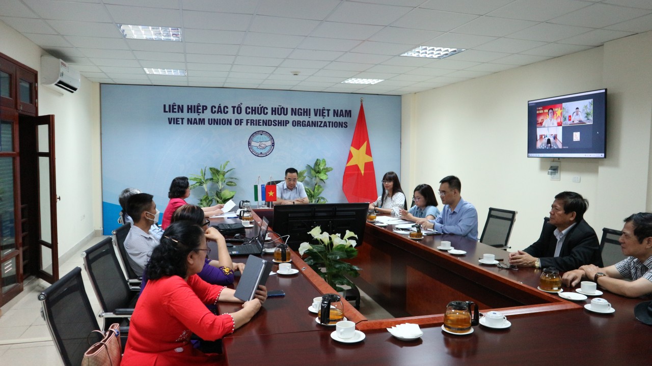 Việt Nam - Uzbekistan tăng cường quan hệ hữu nghị, hợp tác nhân dân