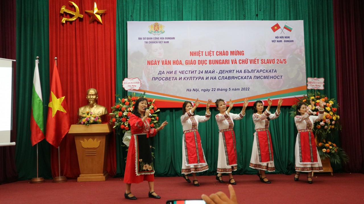 Văn hóa và chữ viết Slavơ: Cầu nối hữu nghị giữa Việt Nam và Bulgaria