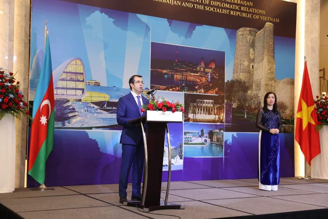 Đại sứ quán Azerbaijan kỷ niệm Ngày Quốc khánh và 30 năm thiết lập quan hệ ngoại giao với Việt Nam