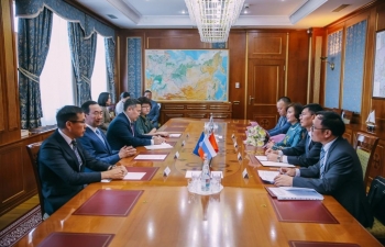 Việt Nam và Cộng hòa Yakutia (LB Nga) hợp tác phát triển trong lĩnh vực công nghiệp và du lịch