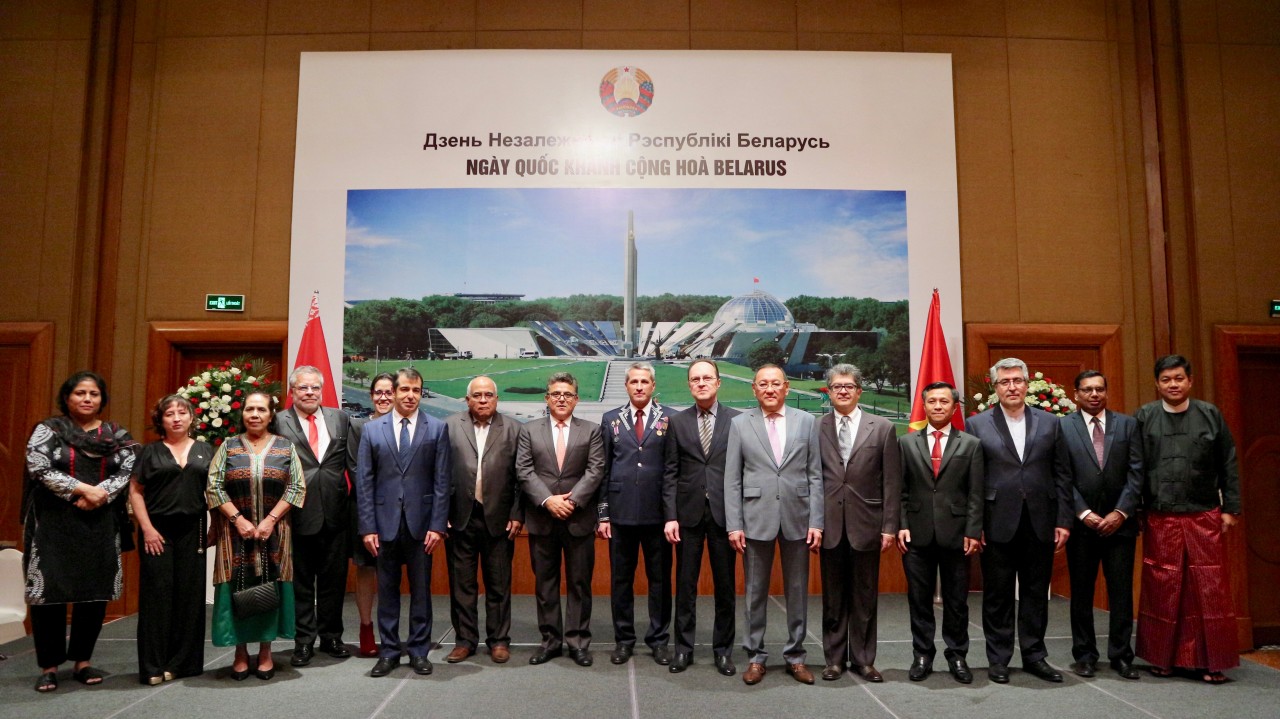 Lễ kỷ niệm Ngày Quốc khánh nước Cộng hòa Belarus