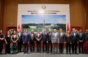 Lễ kỷ niệm Ngày Quốc khánh nước Cộng hòa Belarus
