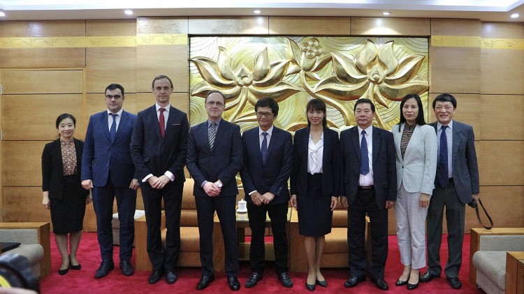 Hội hữu nghị Việt – Nga, Đại sứ quán Nga tại Việt Nam thống nhất tiếp tục phát triển mối quan hệ nhân dân
