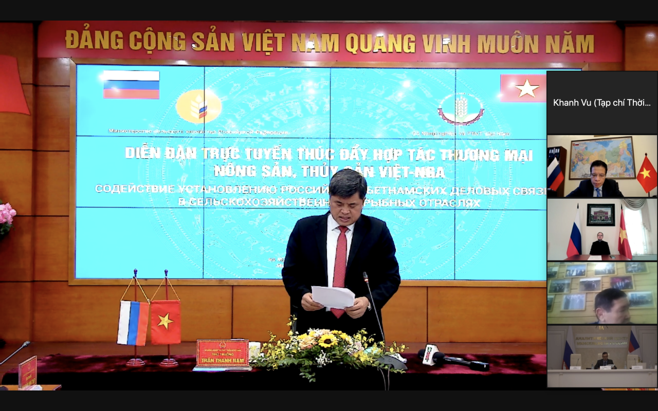 Việt Nam – Liên bang Nga thúc đẩy giao thương và gia tăng kim ngạch nông sản