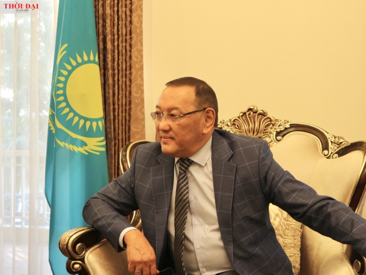 Đại sứ Kazakhstan: Thế mạnh của sự hợp tác giữa hai nước là sự hiểu biết và tin cậy