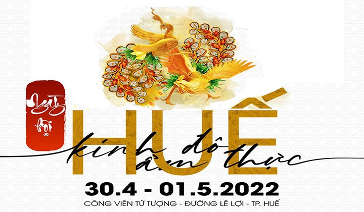Nghệ nhân ẩm thực các vùng miền sẽ trình diễn tại Huế dịp nghỉ lễ 30/4 - 1/5