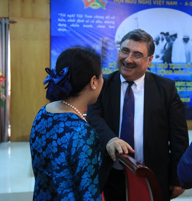 Việt Nam – Azerbaijan và “tài nguyên” hữu nghị 60 năm viet nam azerbaijan va tai nguyen huu nghi 60 nam