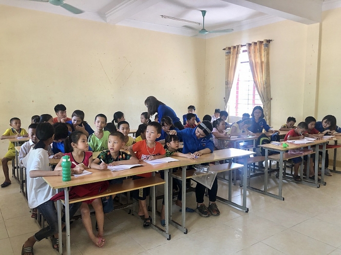 Mùa hè xanh 2019: Tuổi trẻ Việt Nam tại Liên bang Nga hướng về Tổ Quốc mua he xanh 2019 tuoi tre viet nam tai lien bang nga huong ve to quoc