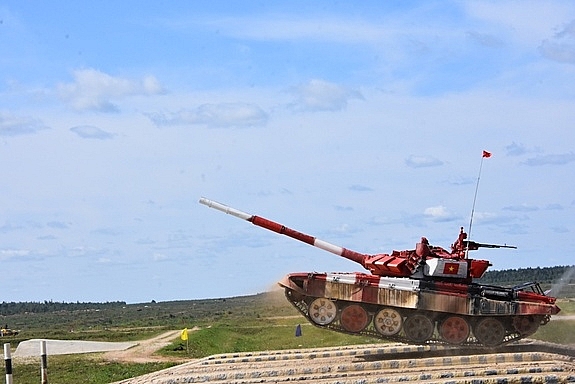 viet nam co co hoi lon tien vao chung ket giai dua xe tang quoc te tank biathlon 2019
