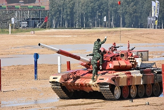 viet nam co co hoi lon tien vao chung ket giai dua xe tang quoc te tank biathlon 2019